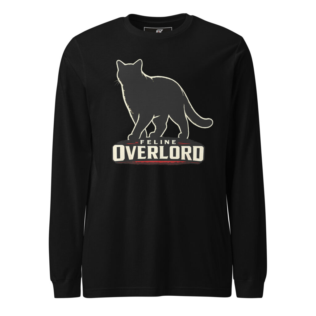 FELINE OVERLORD Long Sleeve Shirt | SuperUmbra